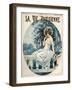 La Vie Parisienne, Maurice Milliere, 1924, France-null-Framed Giclee Print