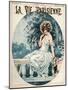 La Vie Parisienne, Maurice Milliere, 1924, France-null-Mounted Giclee Print