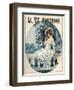 La Vie Parisienne, Maurice Milliere, 1924, France-null-Framed Giclee Print