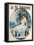 La Vie Parisienne, Maurice Milliere, 1924, France-null-Framed Stretched Canvas