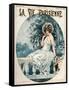 La Vie Parisienne, Maurice Milliere, 1924, France-null-Framed Stretched Canvas