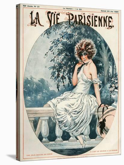 La Vie Parisienne, Maurice Milliere, 1924, France-null-Stretched Canvas