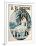 La Vie Parisienne, Maurice Milliere, 1924, France-null-Framed Giclee Print