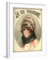 La Vie Parisienne, Maurice Milliere, France-null-Framed Giclee Print