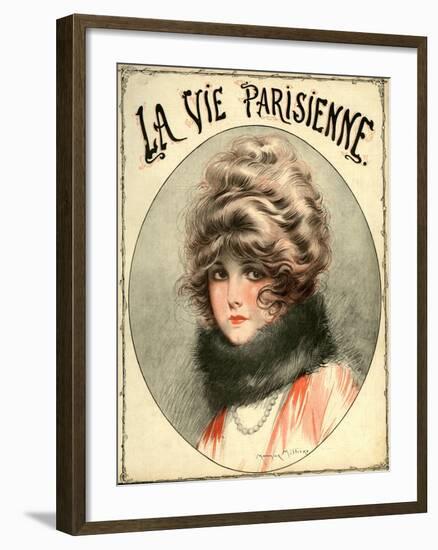 La Vie Parisienne, Maurice Milliere, France-null-Framed Giclee Print