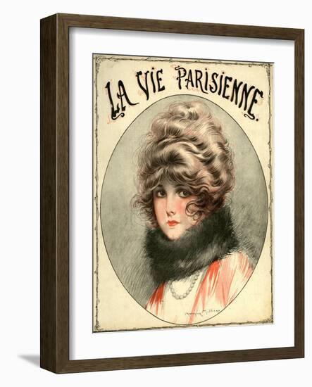 La Vie Parisienne, Maurice Milliere, France-null-Framed Giclee Print