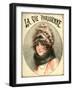 La Vie Parisienne, Maurice Milliere, France-null-Framed Giclee Print