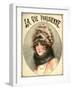 La Vie Parisienne, Maurice Milliere, France-null-Framed Giclee Print
