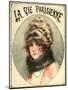 La Vie Parisienne, Maurice Milliere, France-null-Mounted Giclee Print