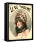 La Vie Parisienne, Maurice Milliere, France-null-Framed Stretched Canvas