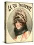 La Vie Parisienne, Maurice Milliere, France-null-Stretched Canvas