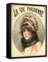 La Vie Parisienne, Maurice Milliere, France-null-Framed Stretched Canvas