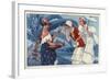 La Vie Parisienne, Maurice Milliere, France-null-Framed Giclee Print