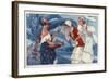 La Vie Parisienne, Maurice Milliere, France-null-Framed Giclee Print