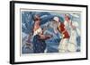 La Vie Parisienne, Maurice Milliere, France-null-Framed Giclee Print