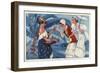 La Vie Parisienne, Maurice Milliere, France-null-Framed Giclee Print