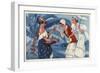 La Vie Parisienne, Maurice Milliere, France-null-Framed Giclee Print