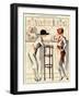 La Vie Parisienne, Prejelan, 1920, France-null-Framed Giclee Print