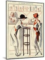 La Vie Parisienne, Prejelan, 1920, France-null-Mounted Giclee Print