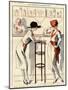 La Vie Parisienne, Prejelan, 1920, France-null-Mounted Giclee Print