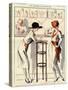 La Vie Parisienne, Prejelan, 1920, France-null-Stretched Canvas