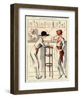 La Vie Parisienne, Prejelan, 1920, France-null-Framed Giclee Print