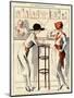 La Vie Parisienne, Prejelan, 1920, France-null-Mounted Giclee Print