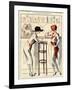 La Vie Parisienne, Prejelan, 1920, France-null-Framed Giclee Print