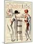 La Vie Parisienne, Prejelan, 1920, France-null-Mounted Giclee Print