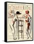 La Vie Parisienne, Prejelan, 1920, France-null-Framed Stretched Canvas