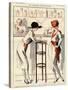 La Vie Parisienne, Prejelan, 1920, France-null-Stretched Canvas