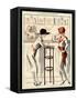 La Vie Parisienne, Prejelan, 1920, France-null-Framed Stretched Canvas