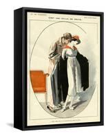 La Vie Parisienne, R Prejelan, 1919, France-null-Framed Stretched Canvas