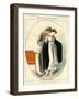 La Vie Parisienne, R Prejelan, 1919, France-null-Framed Giclee Print