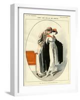 La Vie Parisienne, R Prejelan, 1919, France-null-Framed Giclee Print