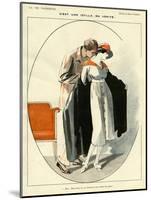 La Vie Parisienne, R Prejelan, 1919, France-null-Mounted Giclee Print