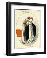 La Vie Parisienne, R Prejelan, 1919, France-null-Framed Giclee Print