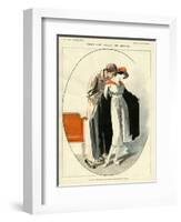 La Vie Parisienne, R Prejelan, 1919, France-null-Framed Giclee Print