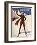 La Vie Parisienne, Rene Prejelan, 1924, France-null-Framed Giclee Print