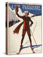 La Vie Parisienne, Rene Prejelan, 1924, France-null-Stretched Canvas