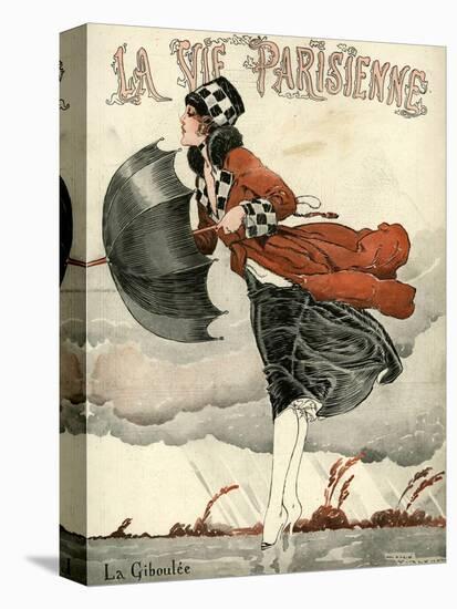 La Vie Parisienne, Rene Vincent, 1918, France-null-Stretched Canvas