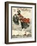 La Vie Parisienne, Rene Vincent, 1918, France-null-Framed Giclee Print