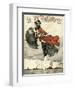 La Vie Parisienne, Rene Vincent, 1918, France-null-Framed Giclee Print