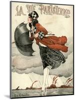 La Vie Parisienne, Rene Vincent, 1918, France-null-Mounted Giclee Print