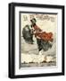 La Vie Parisienne, Rene Vincent, 1918, France-null-Framed Premium Giclee Print