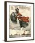 La Vie Parisienne, Rene Vincent, 1918, France-null-Framed Giclee Print