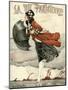 La Vie Parisienne, Rene Vincent, 1918, France-null-Mounted Giclee Print