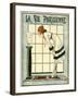 La Vie Parisienne, Rene Vincent, 1918, France-null-Framed Giclee Print