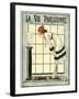 La Vie Parisienne, Rene Vincent, 1918, France-null-Framed Giclee Print