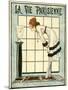 La Vie Parisienne, Rene Vincent, 1918, France-null-Mounted Giclee Print